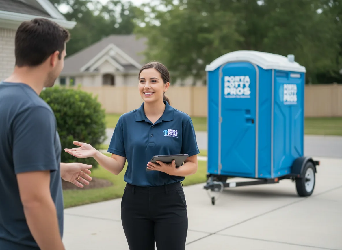 Porta Potty Rental Clarkesville, GA FAQs